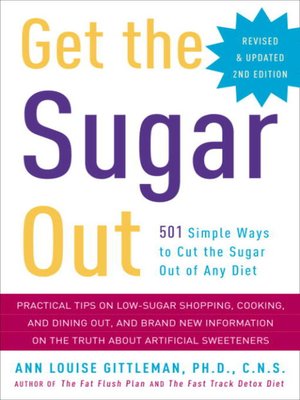 cover image of Get the Sugar Out